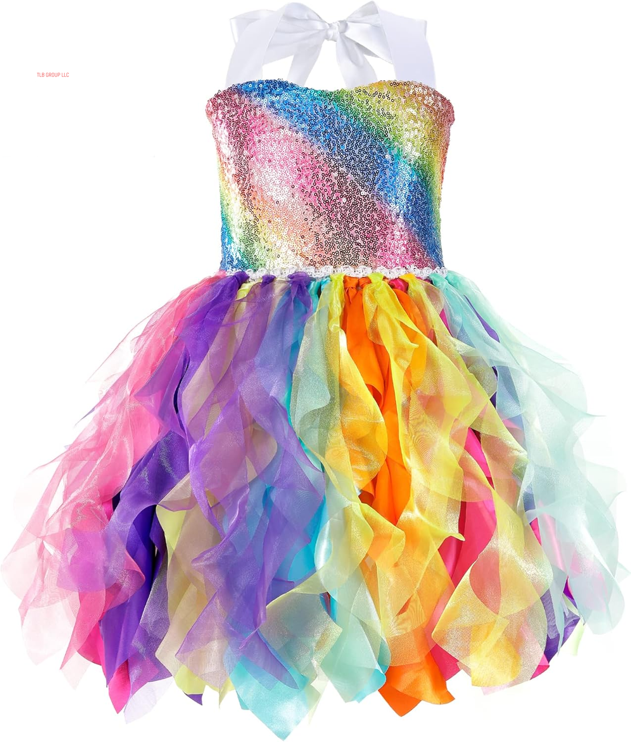 Tutu Dress for Girls Sparkly Sequin Tulle Princess Birthday Party Prom Outfit Toddler Girls Sneaker Ball Gown Dress