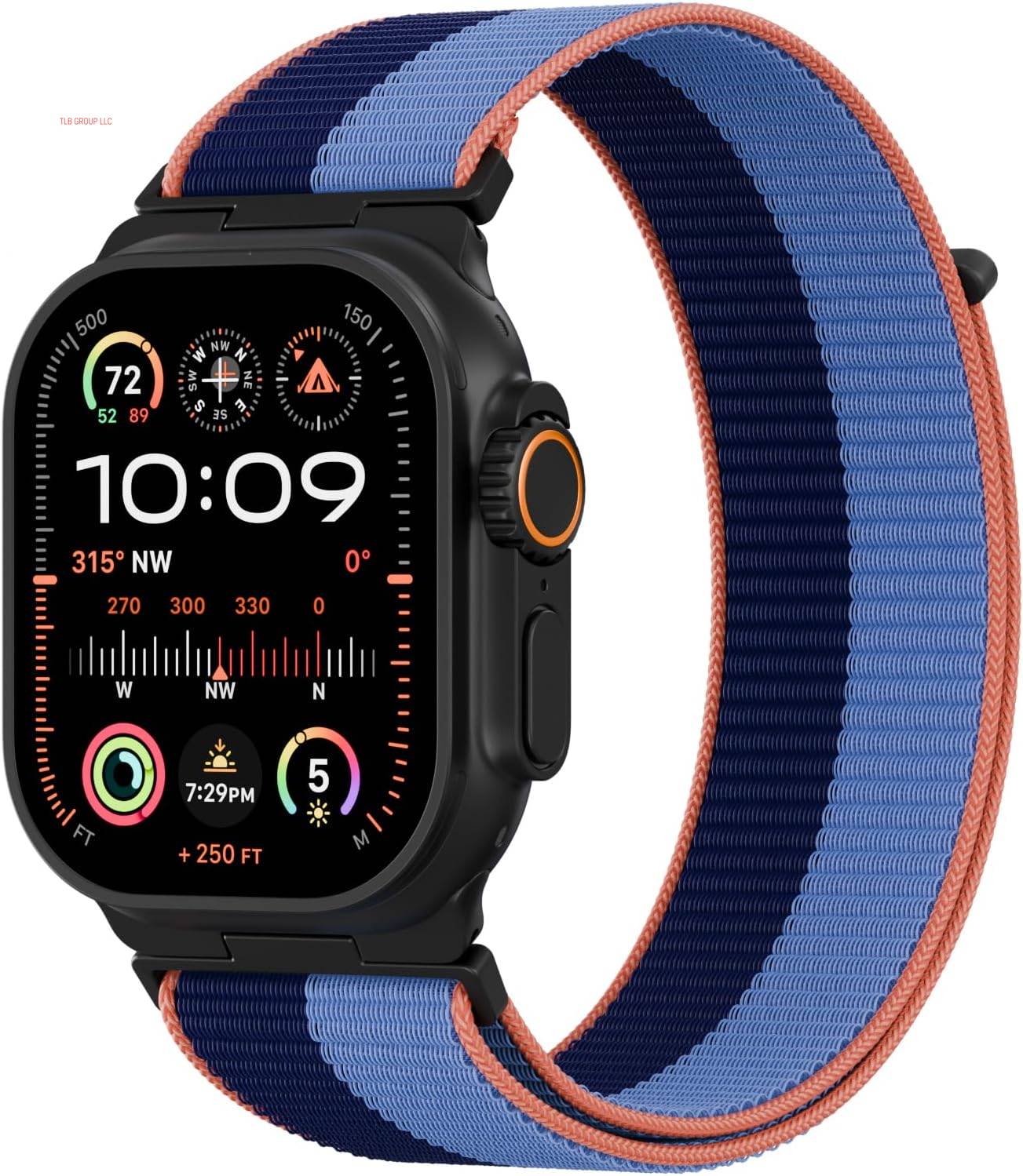 Sport Loop Nylon Bands Compatible with Apple Watch Band 49Mm 46Mm 45Mm 44Mm 42Mm for Men Women, Breathable Adjustable Stretchy Braided Straps for Iwatch Ultra 2/Ultra Series 10/9/8/SE/7/6/5/4/3