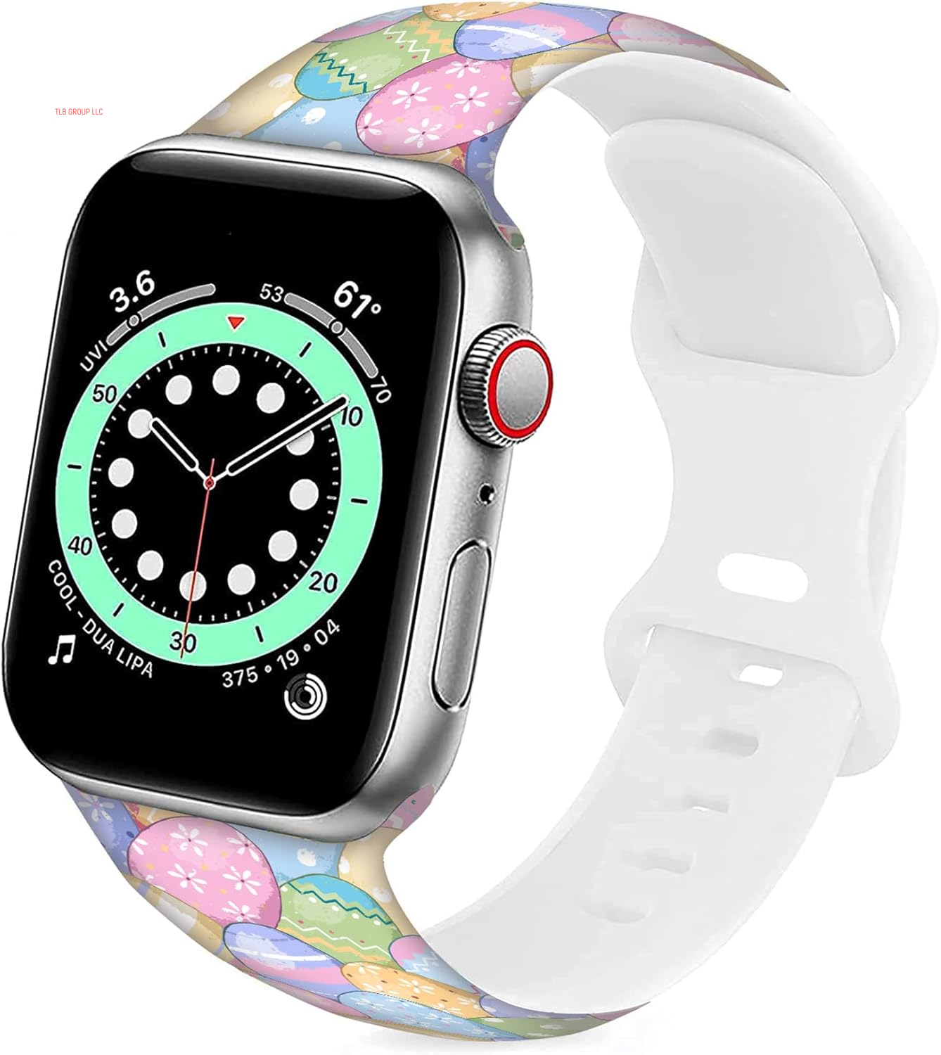 Sport Bands Compatible with Apple Watch Band 38MM 40MM 41MM 42MM 44MM 45MM 49MM, Silicone Strap Compatible with Iwatch Bands Ultra Series SE 9 8 7 6 5 4 3 2 1 for Women Men