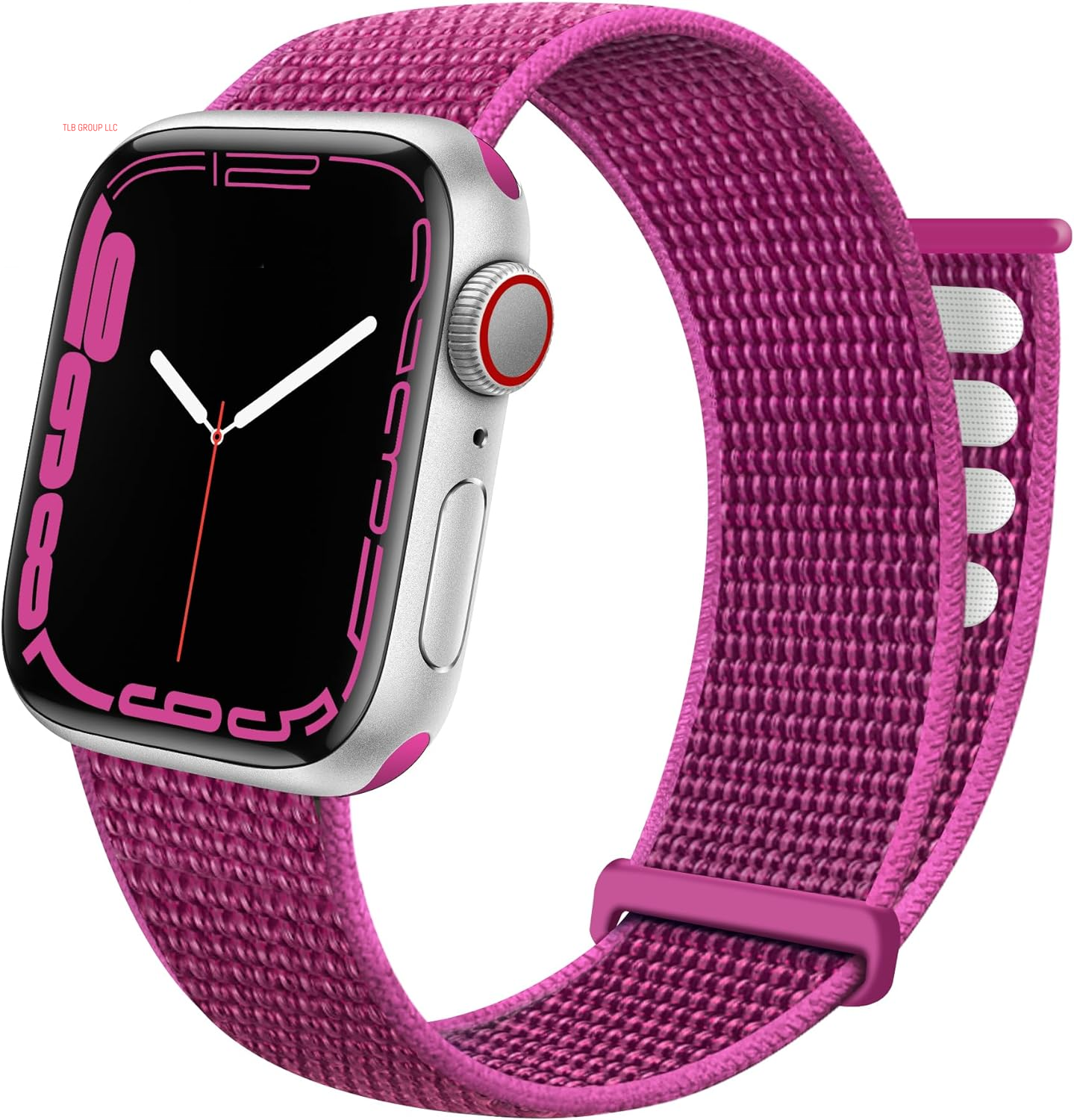 Sport Loop Nylon Band Compatible with Apple Watch Band 38Mm 40Mm 41Mm 42Mm 44Mm 45Mm 49Mm Ultra 2 Iwatch Series 9 8 7 6 SE 5 4 3 2 1 Strap, Fit for Iphone Watch Band Women Men Stretchy