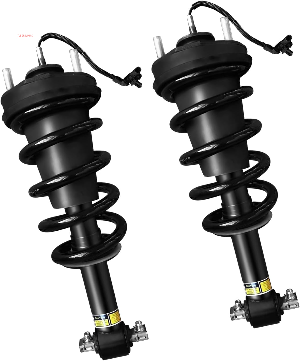 2PCS Front Shock Absorber Struts Assembly Magnetic Ride Control Suspension Automatic for 2015-2020 Cadillac Escalade Chevy Tahoe Suburban Silverado GMC Sierra 1500 Yukon XL 84176631