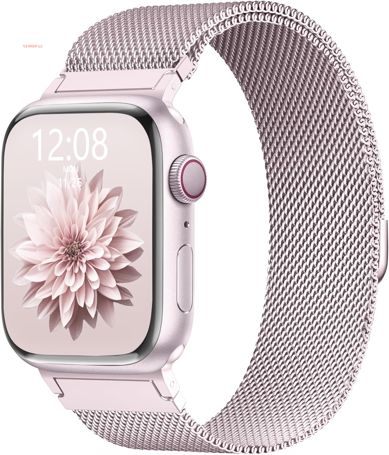 Original Metal Milanese Loop Compatible with Apple Watch Band 38Mm 40Mm 41Mm 42Mm 44Mm 45Mm 49Mm for Women Men, Magnetic Stainless Steel for Iwatch Se Ultra Series 10 9 8 7 6 5 4 3 2 1