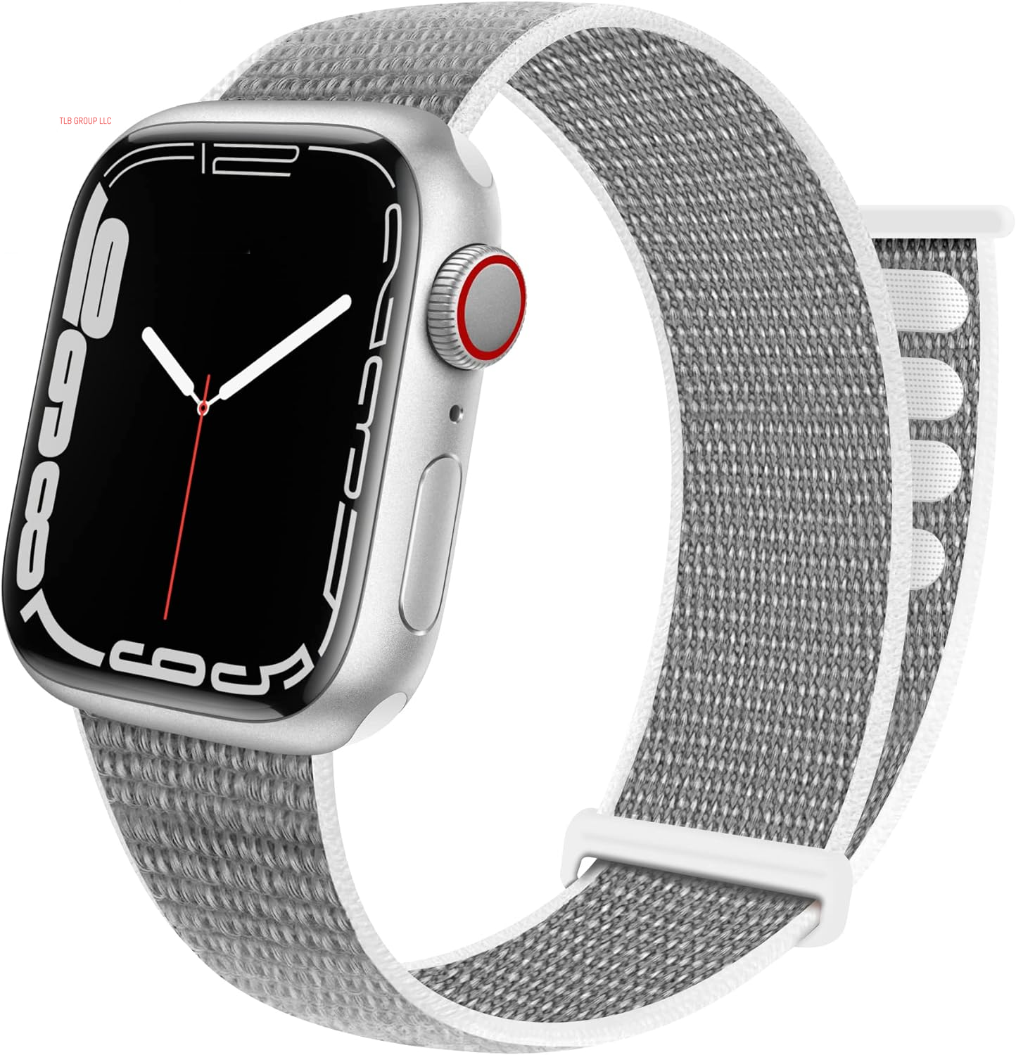 Sport Loop Nylon Band Compatible with Apple Watch Band 38Mm 40Mm 41Mm 42Mm 44Mm 45Mm 49Mm Ultra 2 Iwatch Series 9 8 7 6 SE 5 4 3 2 1 Strap, Fit for Iphone Watch Band Women Men Stretchy