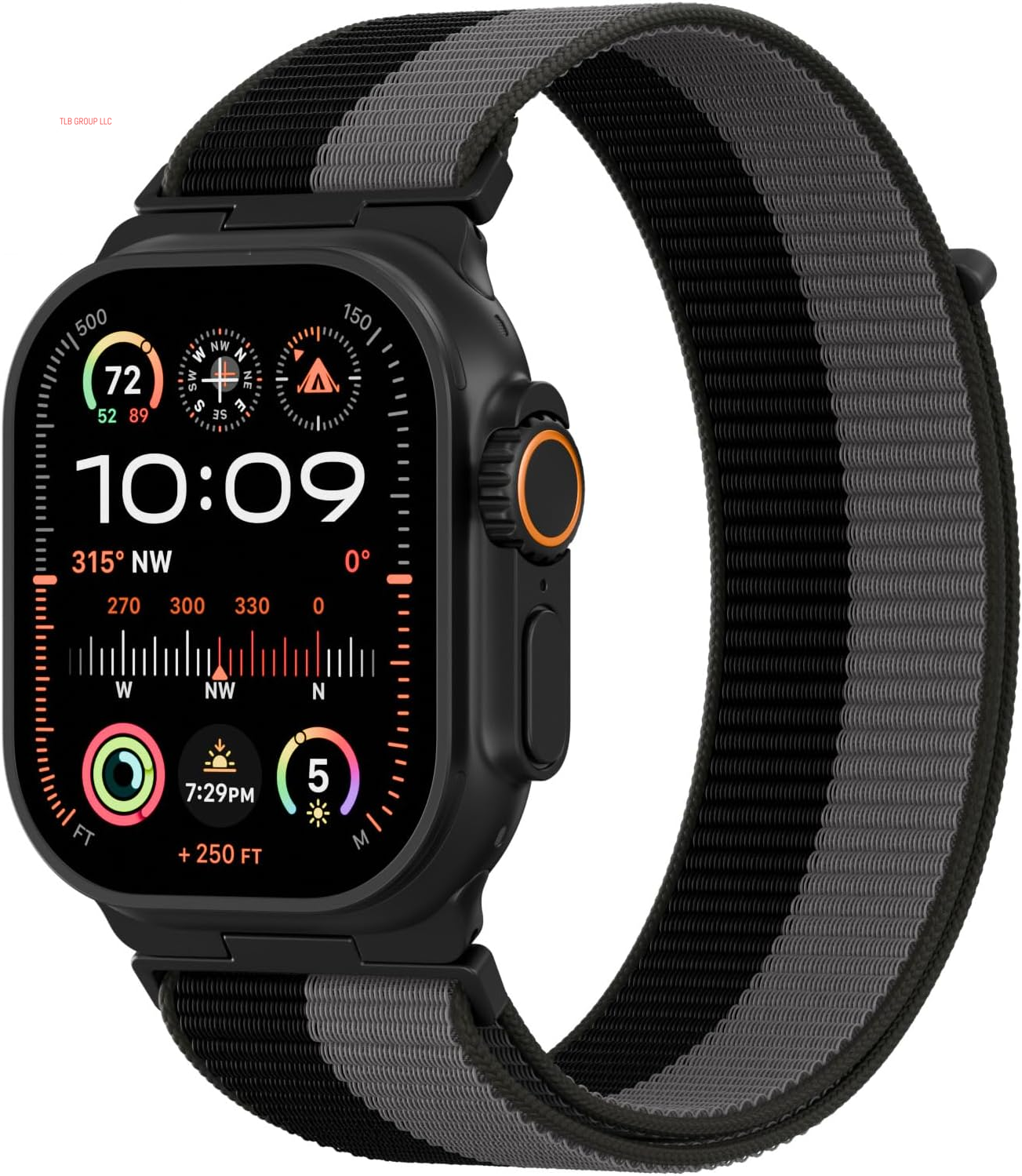 Sport Loop Nylon Bands Compatible with Apple Watch Band 49Mm 46Mm 45Mm 44Mm 42Mm for Men Women, Breathable Adjustable Stretchy Braided Straps for Iwatch Ultra 2/Ultra Series 10/9/8/SE/7/6/5/4/3