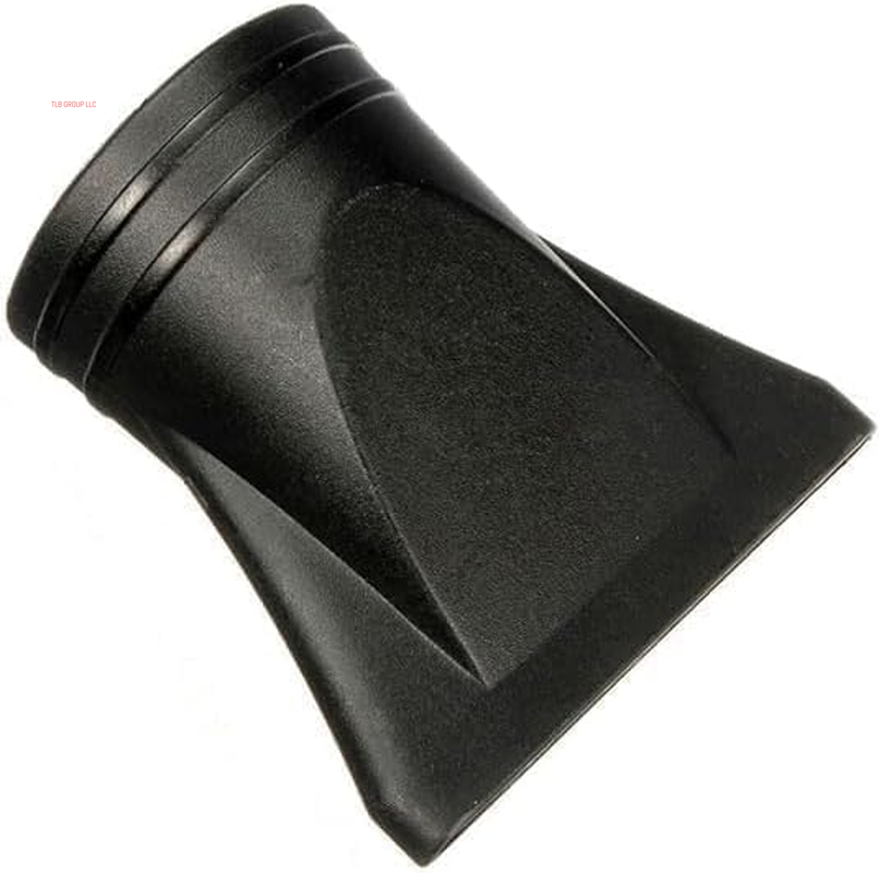 Black Hot Professional Salon Hairdressing Tool Hair Dryer Nozzle Wide Design Useful Convenient Design Styling Tools Hair Dryers Accessories
