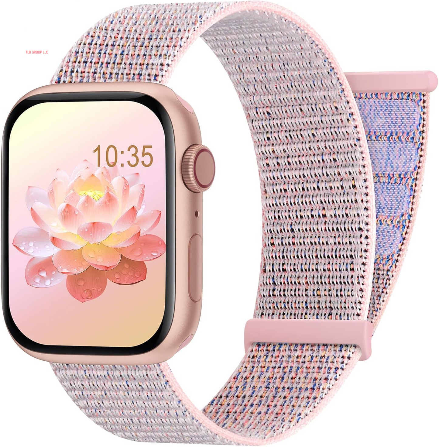 Sport Nylon Loop Band Compatible with Apple Watch Bands 38MM 40MM 41MM 42MM 44MM 45MM 46MM 49MM Women Men,Black Adjustable Straps for Iwatch Band Series 10 SE 9 8 7 6 5 4 3 2 1 Ultra