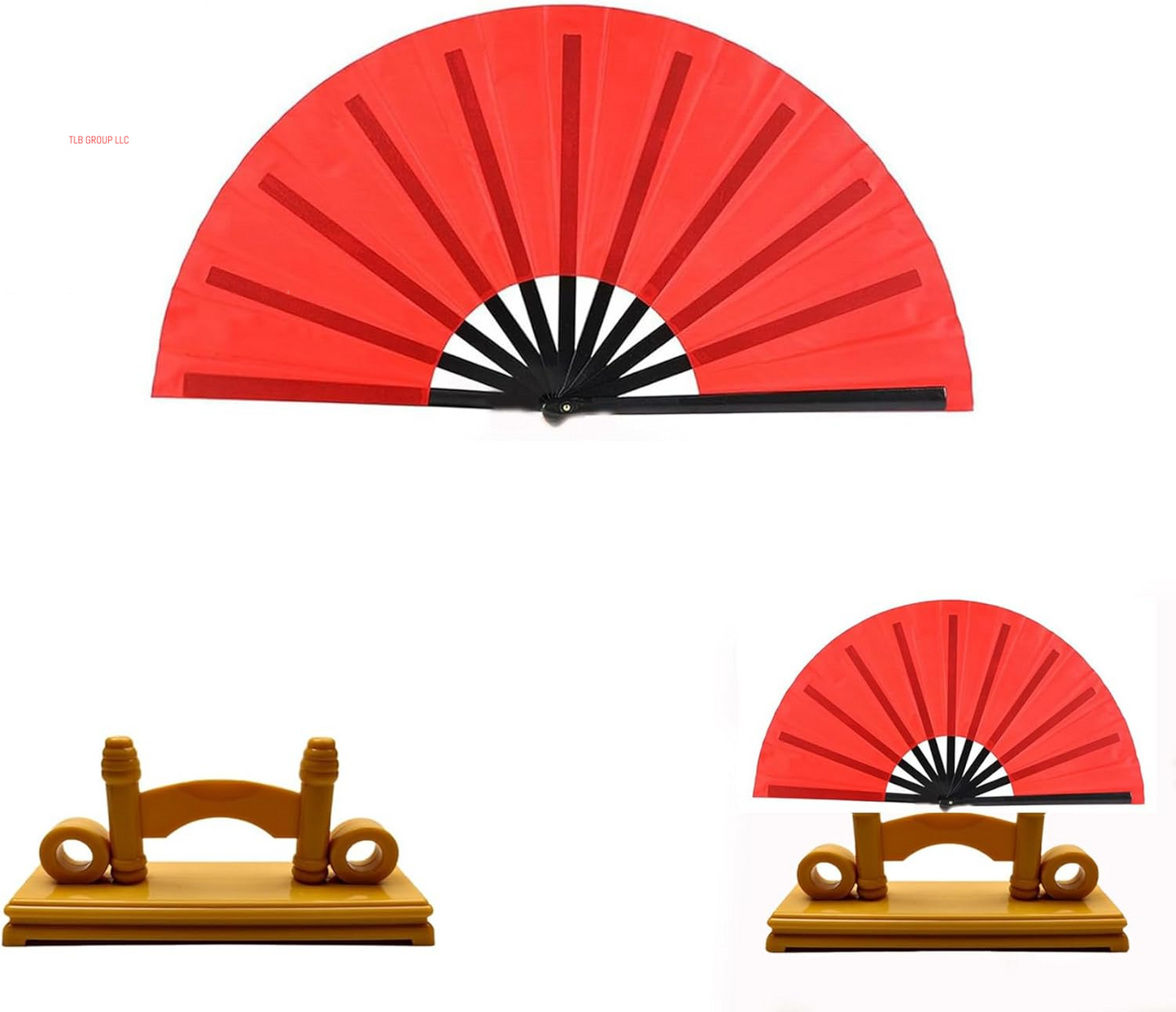 Fans for Line Dancing,Large Loud Clapping Fans for Line Dancing Bulk Hand Dance Popping Fans Perfect for Clapping Making Sounds Clack Great for Events and Performances with a Fan Stand