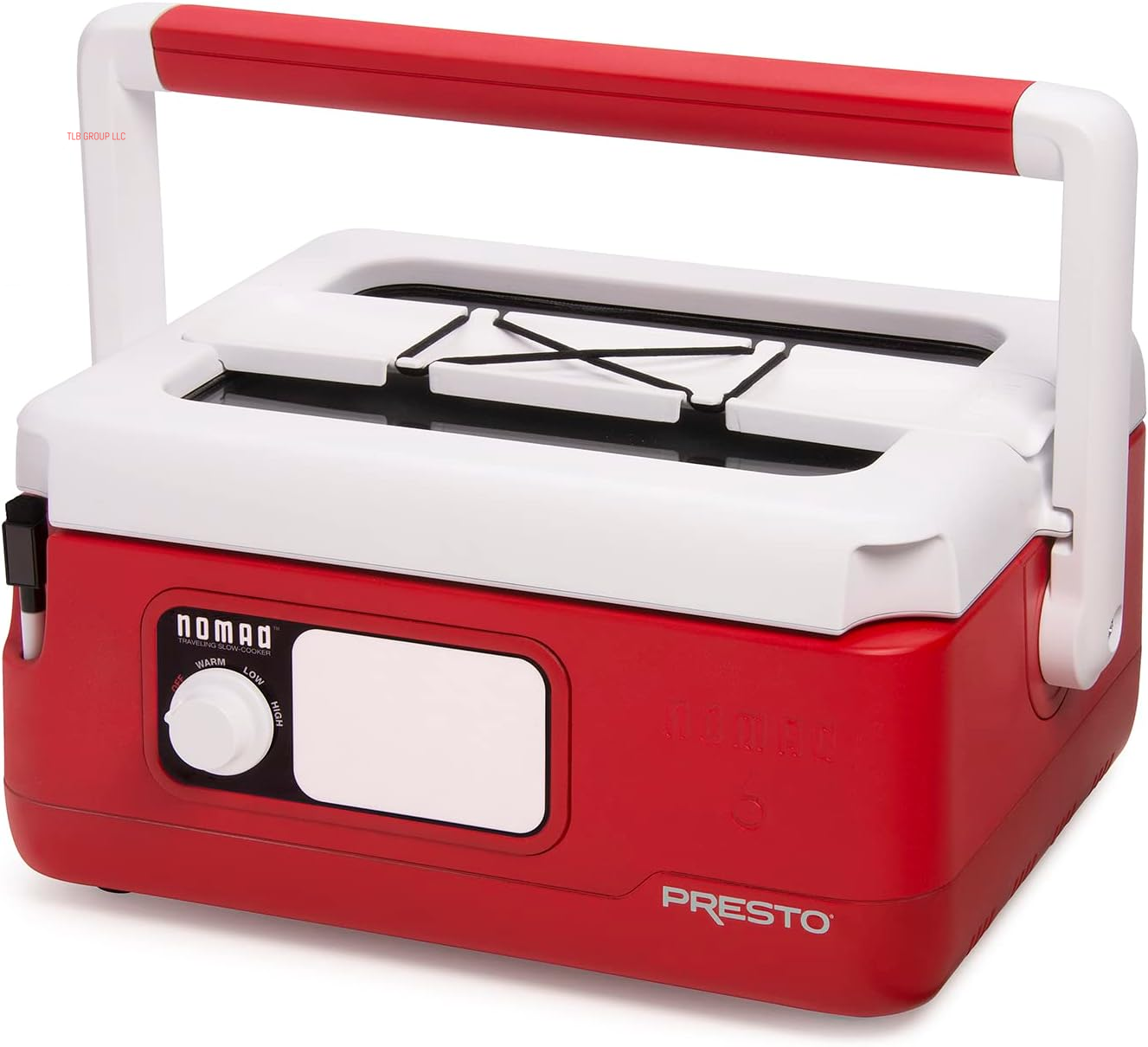 06016 6-Quart Nomad Traveling Slow Cooker, Locking Lid, Dry Erase Board, Green TRUCK DRIVER