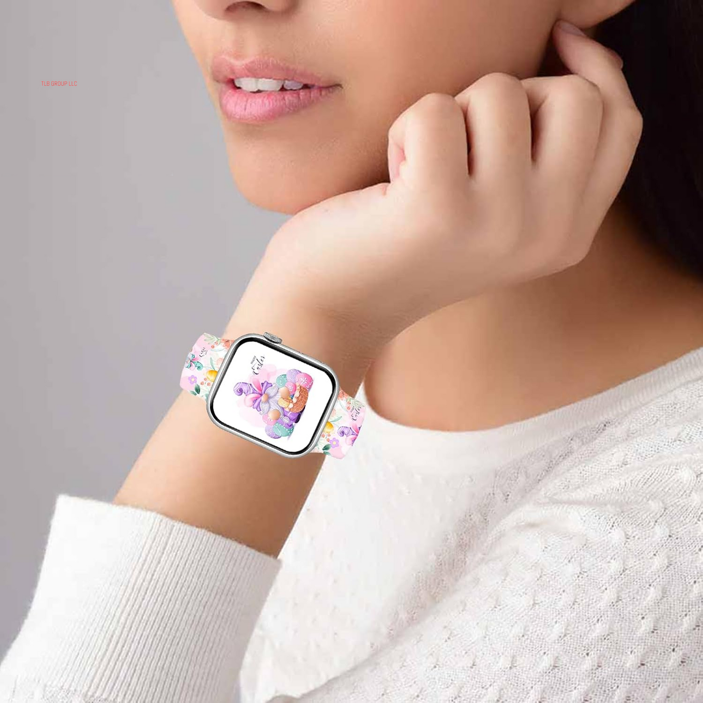 Holidays Watch Band Compatible with Apple Watch 38Mm 40Mm 41Mm 42Mm 44Mm 45Mm 49Mm for Women Men,Soft Silicone Replacement Sport Accessories Strap Replacement Wristband for Iwatch Series Ultra 9 8 7 6 5 4 3 2 1 SE