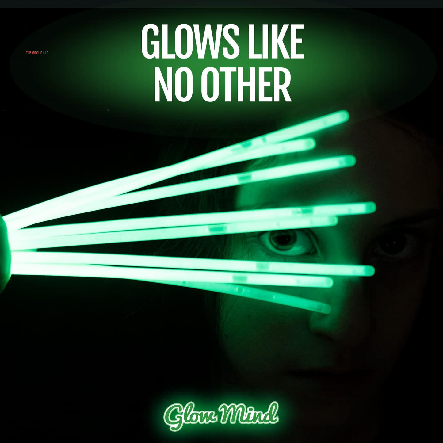 100 Ultra Bright Glow Sticks Bulk Party Pack - Glow in the Dark Party Supplies Pack - 8" Glowsticks Party Favors with Bracelets and Necklaces