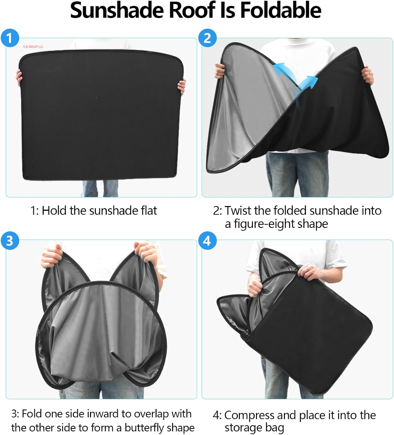 Tesla Model Y Sunshade Roof 2020-2024 3-Gen Heat Insulation Glass Roof Sunshade UV Rays Protection No-Gap Nano Ice-Crystal Coatings for Tesla Model Y Accessories
