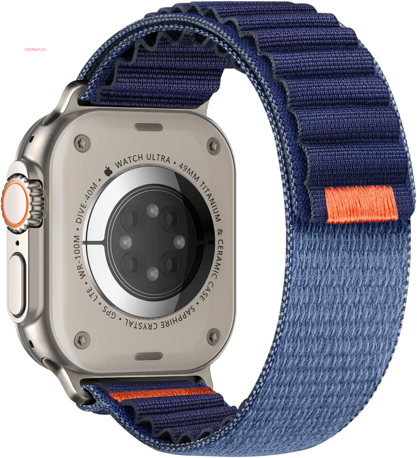 Alpine Loop Nylon Bands Compatible with Apple Watch Ultra Band 49Mm 46Mm 45Mm 44Mm 42Mm(Series 3), Rugged Fabric Trail Sport Soft Adjustable Strap for Iwatch Series 10 Ultra SE 9 8 7 6 5 4 3