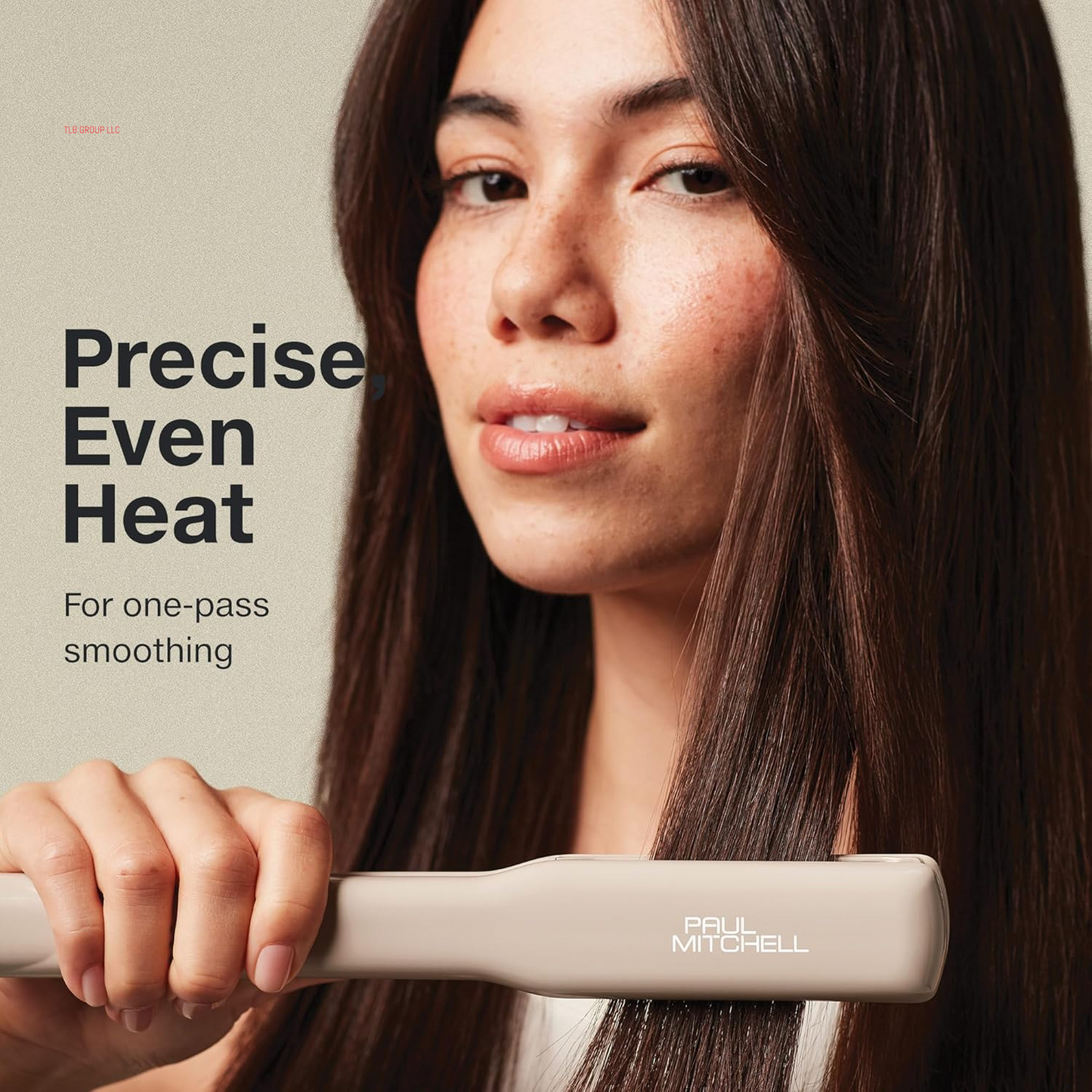 Paul Mitchell Pro Tools Express Ion Smooth + Ceramic Flat Iron, Adjustable Heat Settings for Smoothing + Straightening