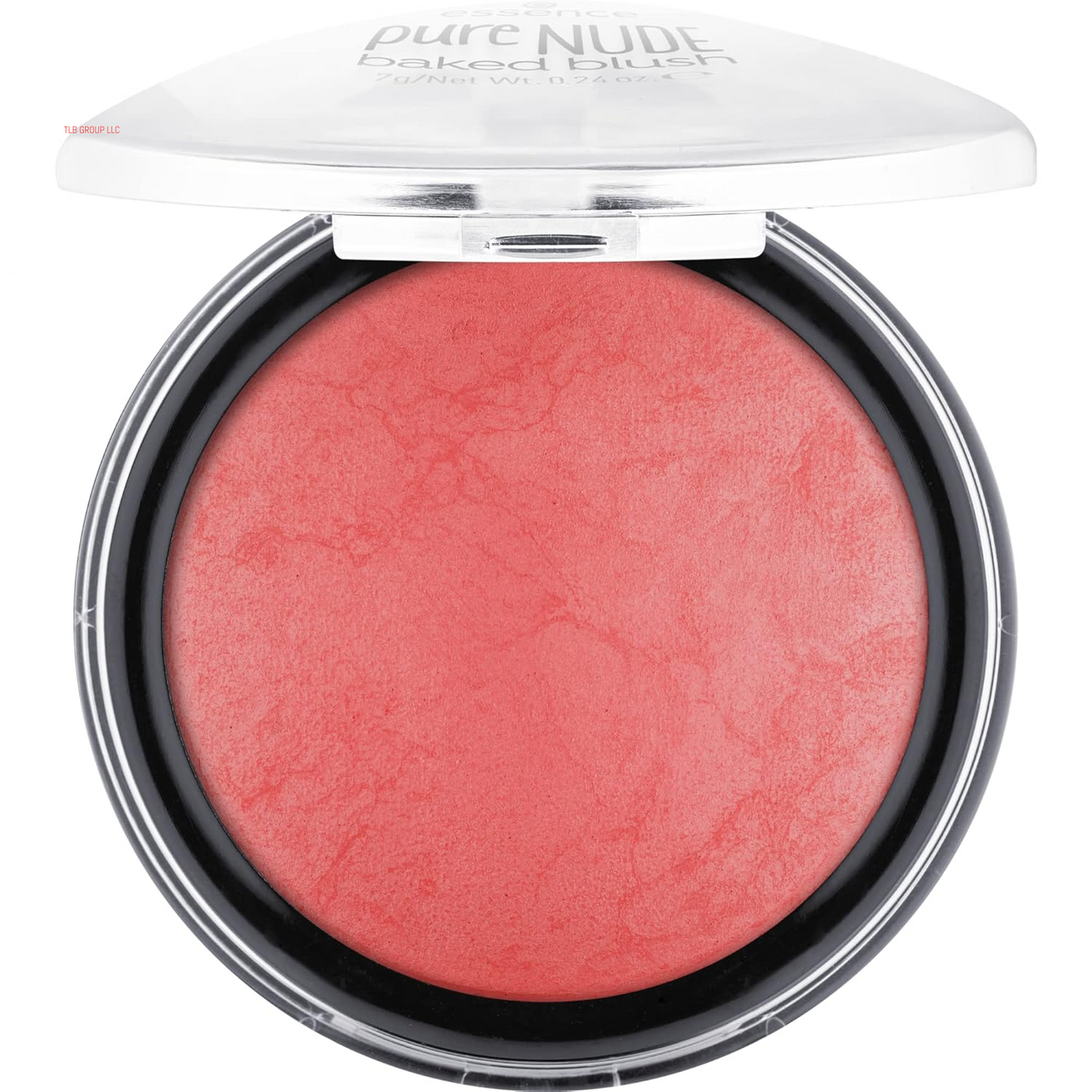 | Pure Nude Baked Blush | Highly Pigmented Baked Texture for a Bright, Healthy Glow | Available in 8 Gorgeous Shimmery Shades | Vegan & Cruelty Free (07 Cool Coral)