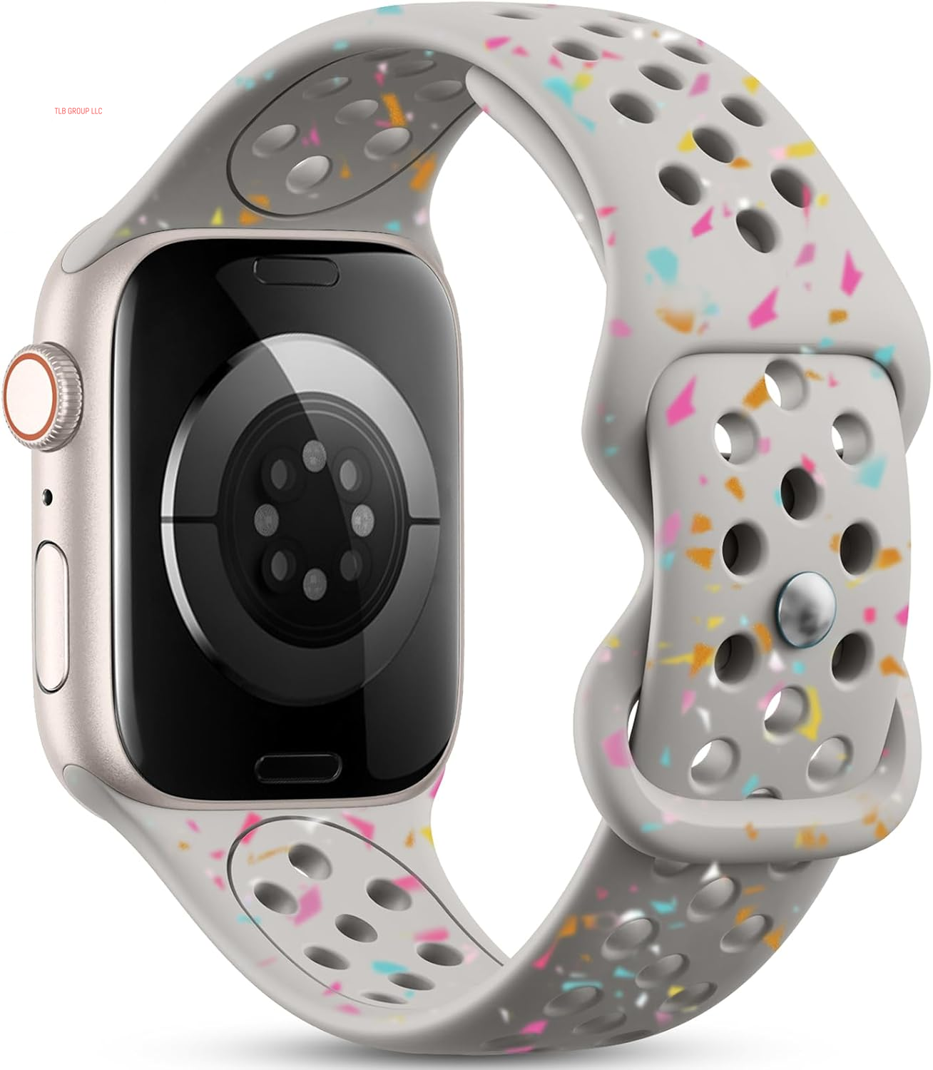 Nature Friendly Strap Compatible with Apple Watch Bands for Women Men 40Mm 38Mm 44Mm 42Mm 41Mm 45Mm 46Mm 49Mm, Breathable Sport Replacement for Iwatch Bands Series 10 9 8 7 6 5 4 3 SE Ultra 2
