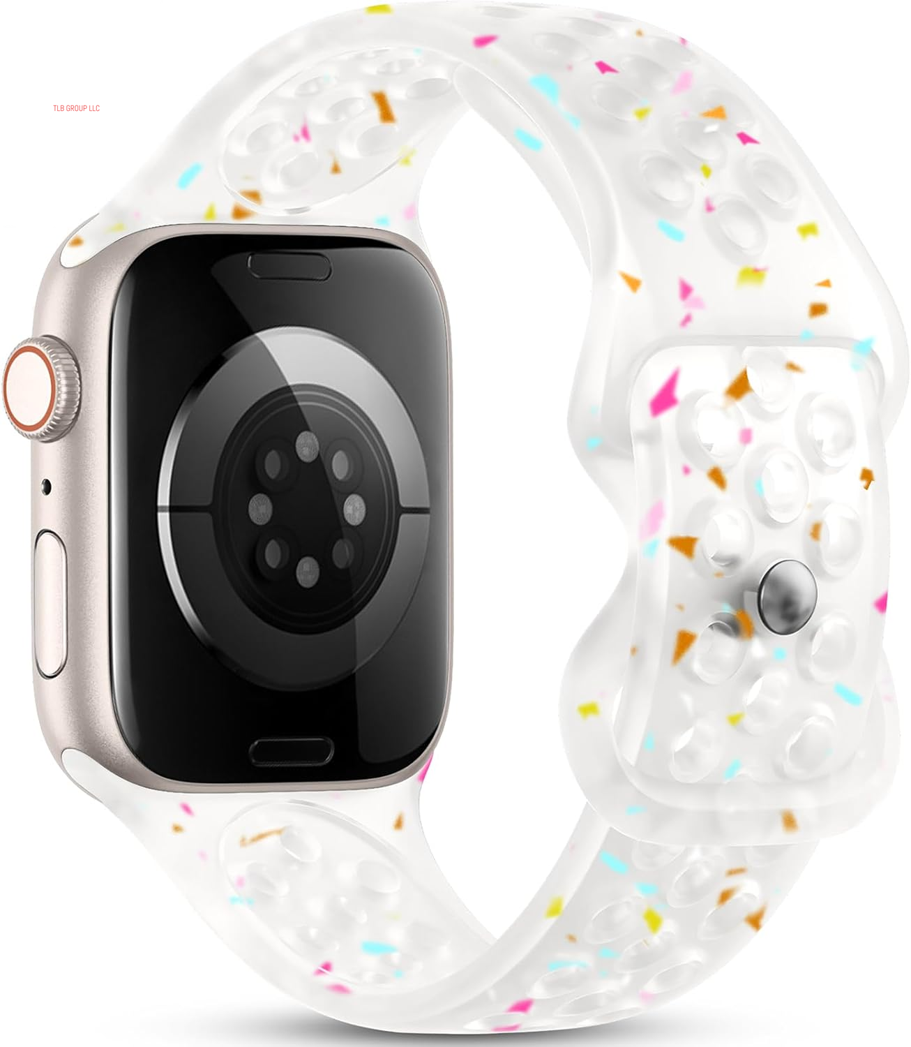 Nature Friendly Strap Compatible with Apple Watch Bands for Women Men 40Mm 38Mm 44Mm 42Mm 41Mm 45Mm 46Mm 49Mm, Breathable Sport Replacement for Iwatch Bands Series 10 9 8 7 6 5 4 3 SE Ultra 2