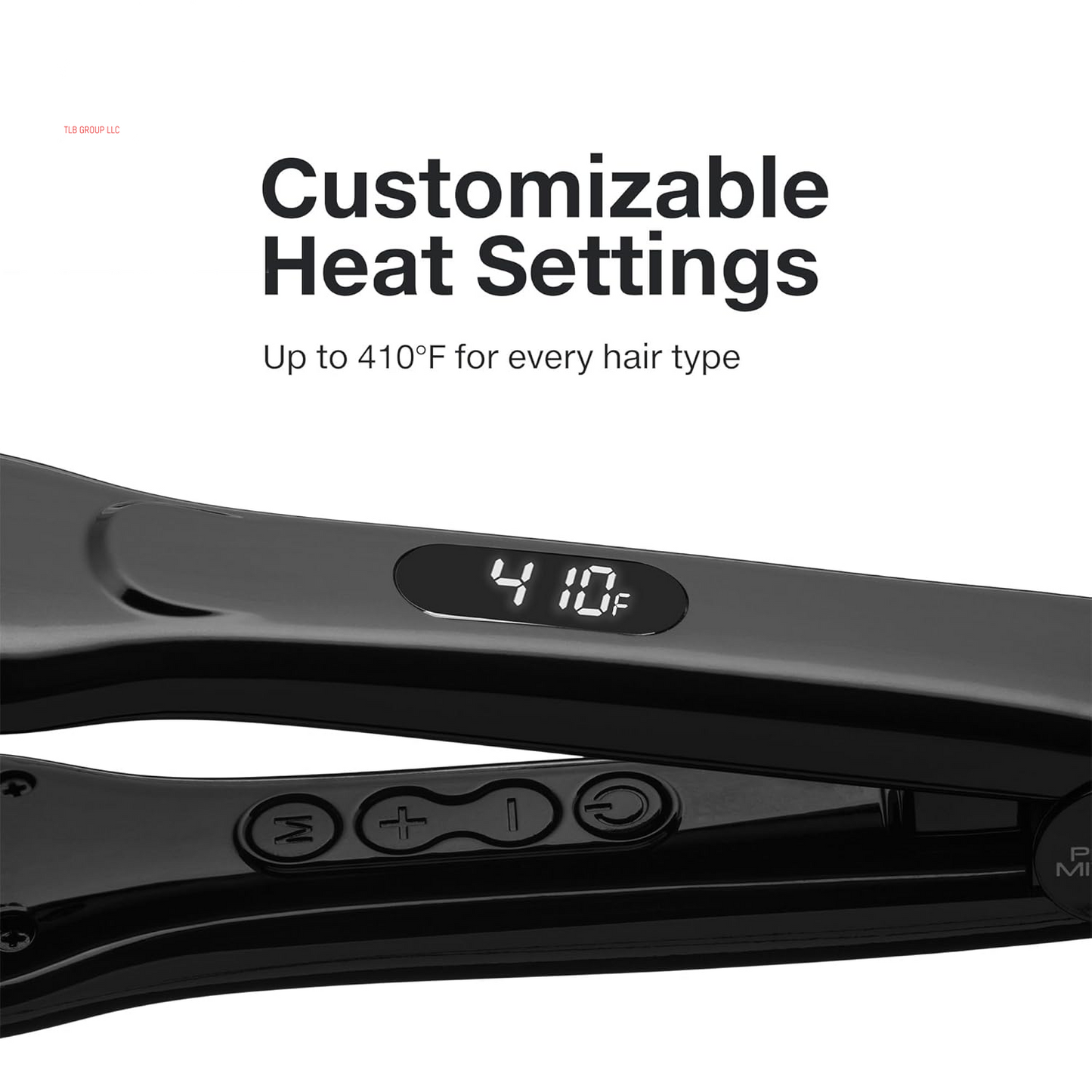 Paul Mitchell Pro Tools Express Ion Smooth + Ceramic Flat Iron, Adjustable Heat Settings for Smoothing + Straightening