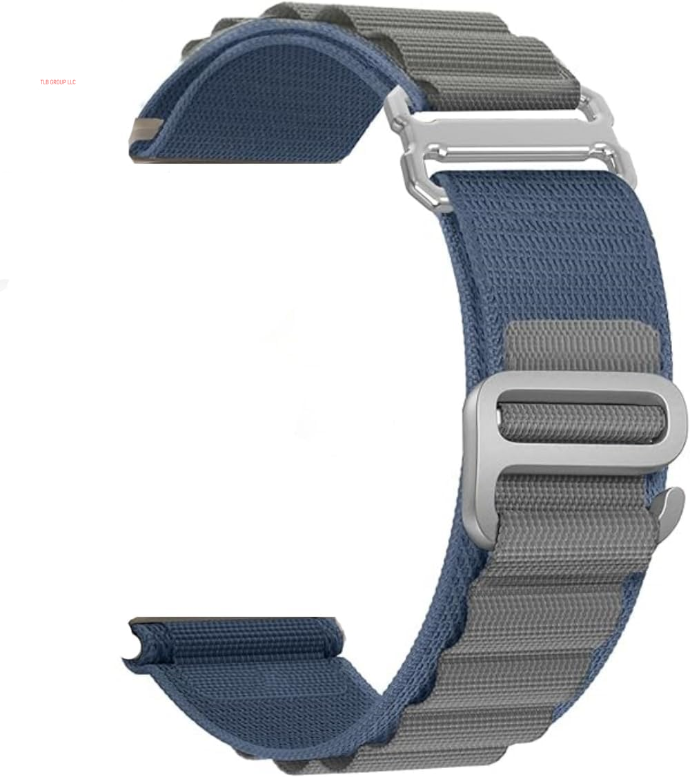 Alpine Loop Compatible with Apple Watch Band 49Mm 46Mm 45Mm 44Mm 42Mm 41Mm 40Mm 38Mm Men Women, Adjustable Metal G-Hook Nylon Sport Strap for Apple Watch Ultra 2/1 SE Iwatch Series 10/9/8/7/6/5/4/3