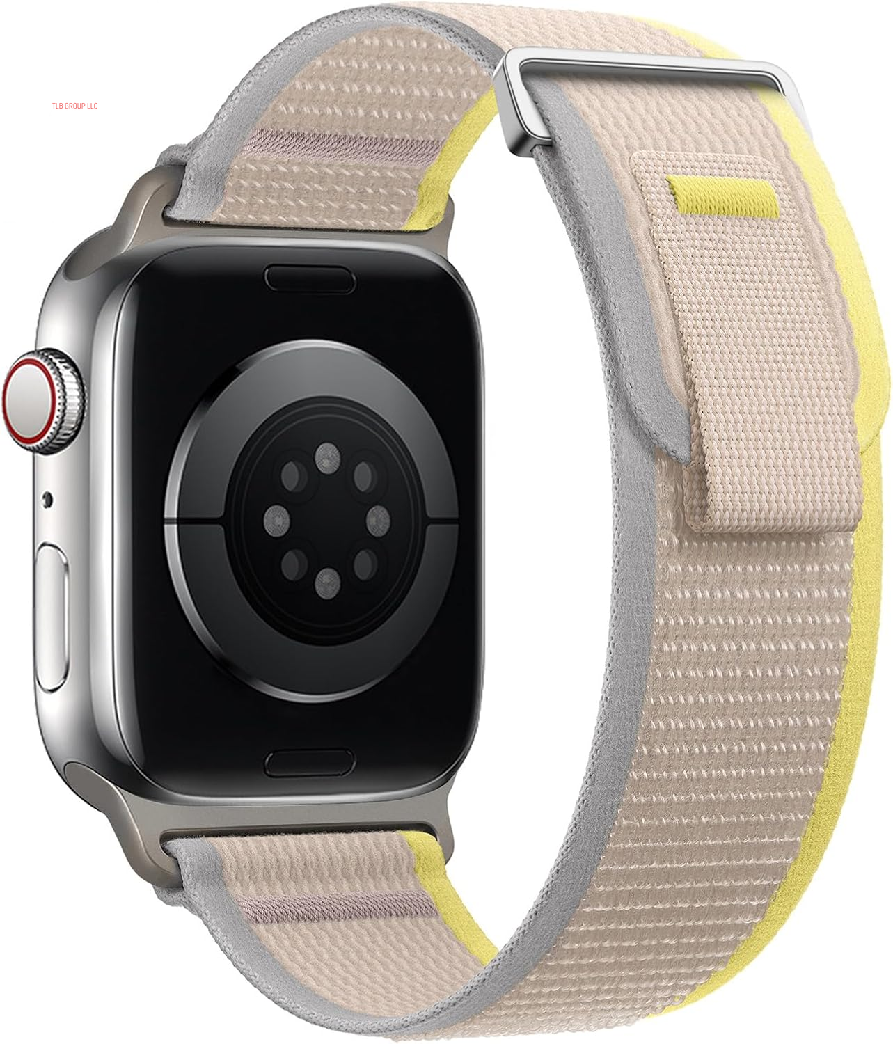 Sport Trail Loop Strap Compatible for Apple Watch Band 38Mm 40Mm 41Mm 42Mm 44Mm 45Mm 46Mm 49Mm for Women Men,Adjustable Breathable Nylon Braided Wristband for Iwatch Series Ultra 10 9 8 7 6 5 4 3 2 SE