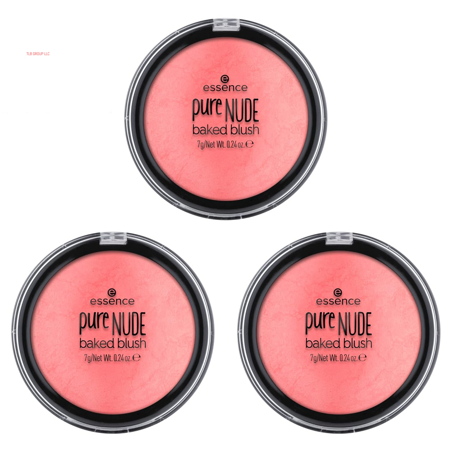 | Pure Nude Baked Blush | Highly Pigmented Baked Texture for a Bright, Healthy Glow | Available in 8 Gorgeous Shimmery Shades | Vegan & Cruelty Free (07 Cool Coral)