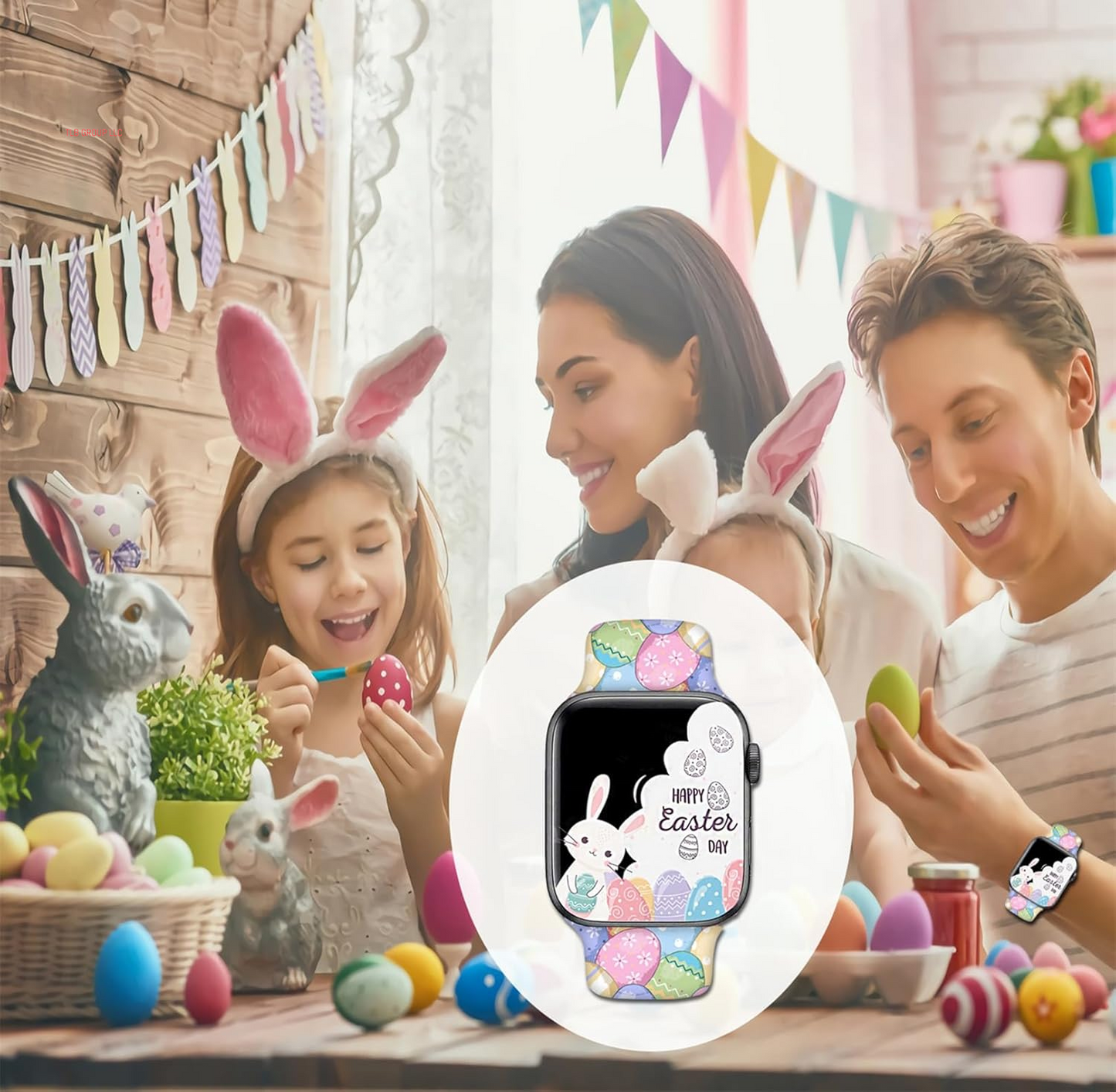 Sport Bands Compatible with Apple Watch Band 38MM 40MM 41MM 42MM 44MM 45MM 49MM, Silicone Strap Compatible with Iwatch Bands Ultra Series SE 9 8 7 6 5 4 3 2 1 for Women Men