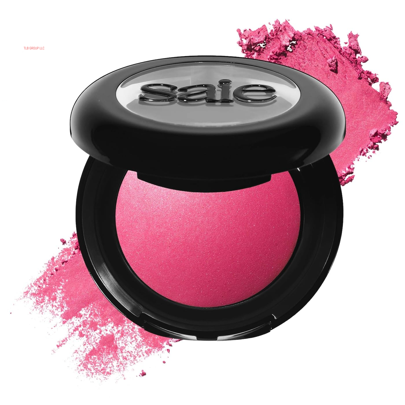 Supersuede Baked Blush - Talc-Free Powder Blush for All Day Wear - Enriched with Plant-Derived Squalane + Glycerin to Help Moisturize Dry Skin - Mia (.01 Ounce)