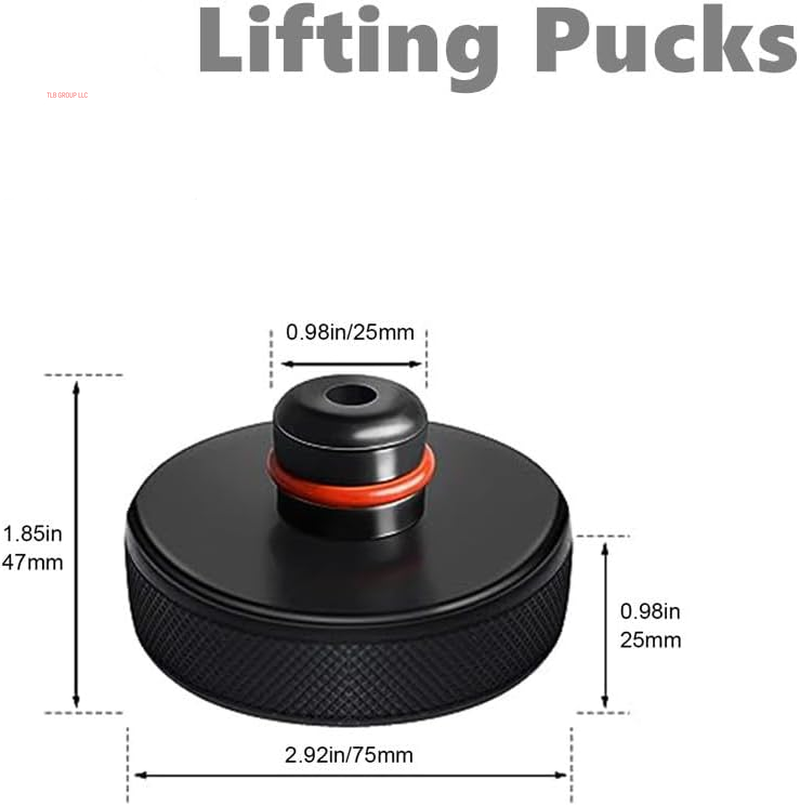 Lifting Jack Pucks for Tesla Jack Pads Adapter for Model 3/S/X/Y 2016-2024, Tire Repair Tool AccessoriesοΌ1PcοΌ