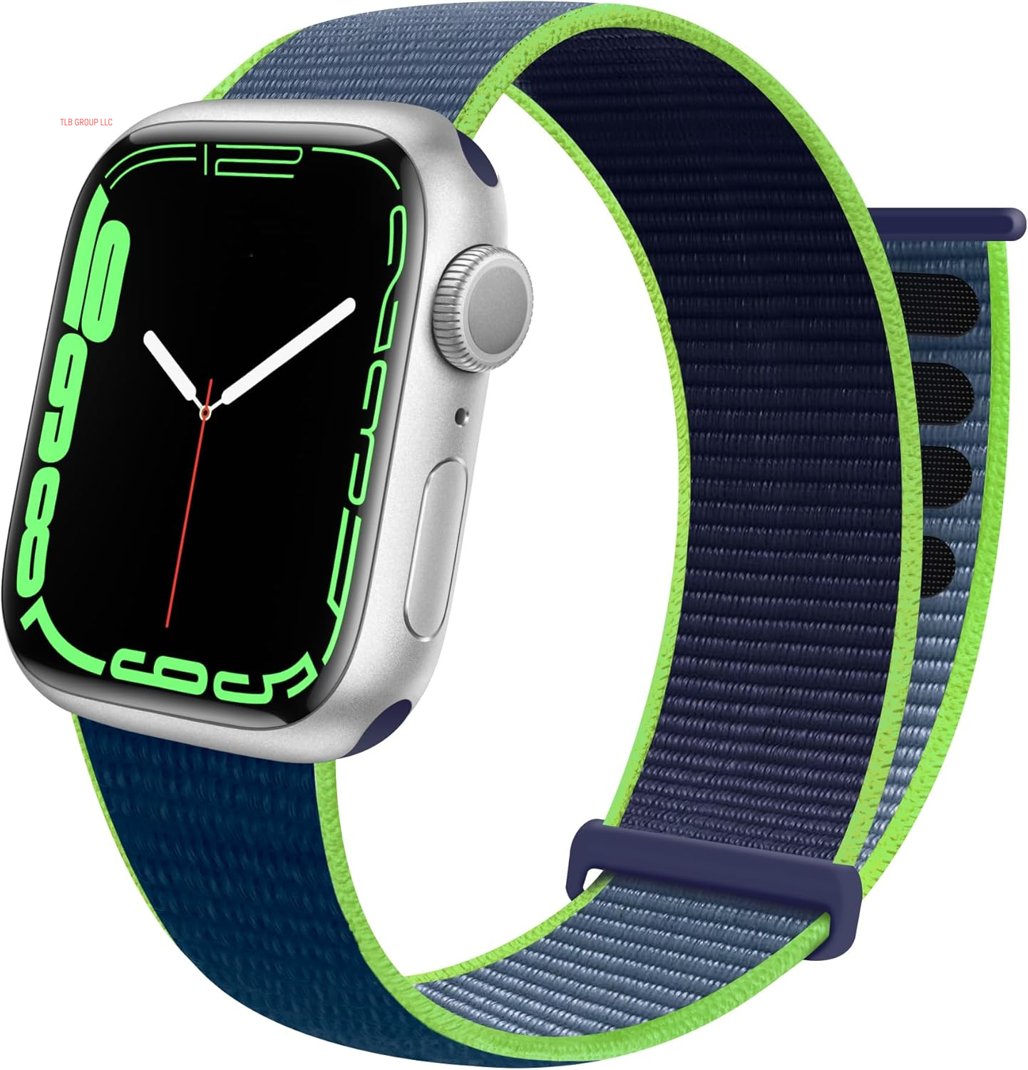 Sport Loop Nylon Band Compatible with Apple Watch Band 38Mm 40Mm 41Mm 42Mm 44Mm 45Mm 49Mm Ultra 2 Iwatch Series 9 8 7 6 SE 5 4 3 2 1 Strap, Fit for Iphone Watch Band Women Men Stretchy
