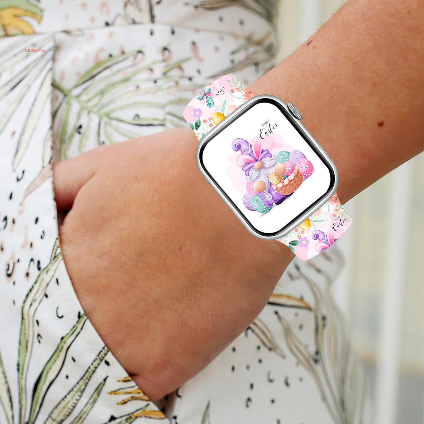 Holidays Watch Band Compatible with Apple Watch 38Mm 40Mm 41Mm 42Mm 44Mm 45Mm 49Mm for Women Men,Soft Silicone Replacement Sport Accessories Strap Replacement Wristband for Iwatch Series Ultra 9 8 7 6 5 4 3 2 1 SE