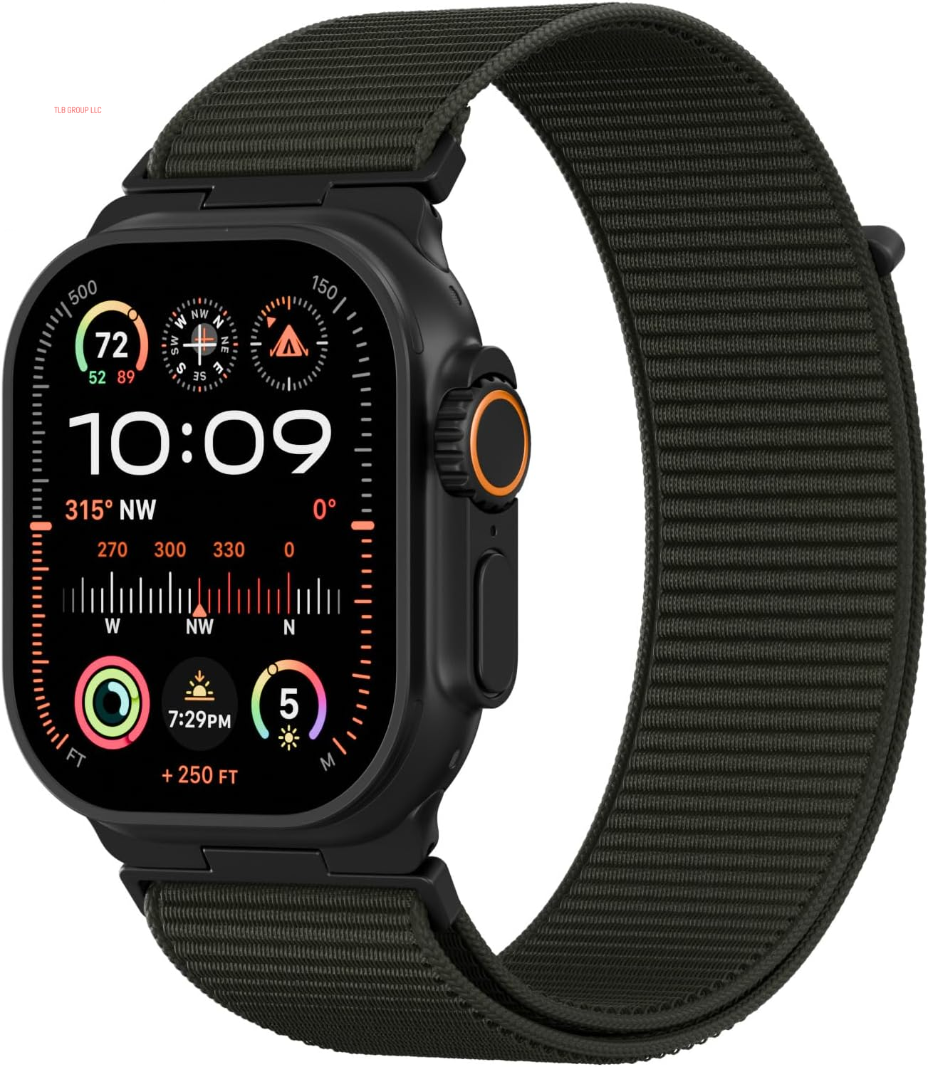 Sport Loop Nylon Bands Compatible with Apple Watch Band 49Mm 46Mm 45Mm 44Mm 42Mm for Men Women, Breathable Adjustable Stretchy Braided Straps for Iwatch Ultra 2/Ultra Series 10/9/8/SE/7/6/5/4/3