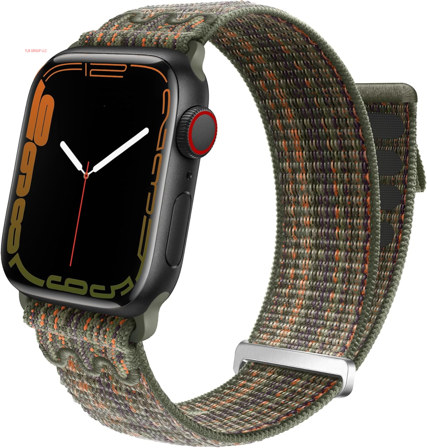 Sport Loop Nylon Band Compatible with Apple Watch Band 38Mm 40Mm 41Mm 42Mm 44Mm 45Mm 49Mm Ultra 2 Iwatch Series 9 8 7 6 SE 5 4 3 2 1 Strap, Fit for Iphone Watch Band Women Men Stretchy