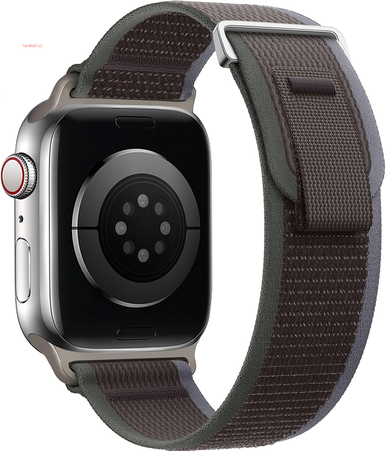 Sport Trail Loop Strap Compatible for Apple Watch Band 38Mm 40Mm 41Mm 42Mm 44Mm 45Mm 46Mm 49Mm for Women Men,Adjustable Breathable Nylon Braided Wristband for Iwatch Series Ultra 10 9 8 7 6 5 4 3 2 SE