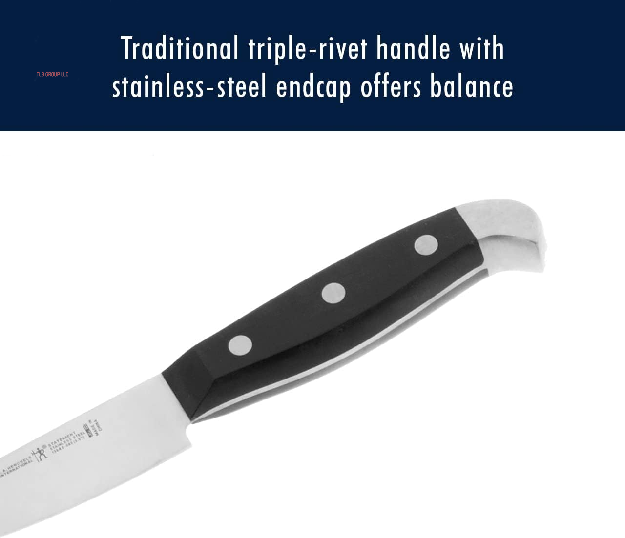 Premium Quality 15-Piece Knife Set with Block, Razor-Sharp, German Engineered Knife Informed by over 100 Years of Masterful Knife Making, Lightweight and Strong, Dishwasher Safe