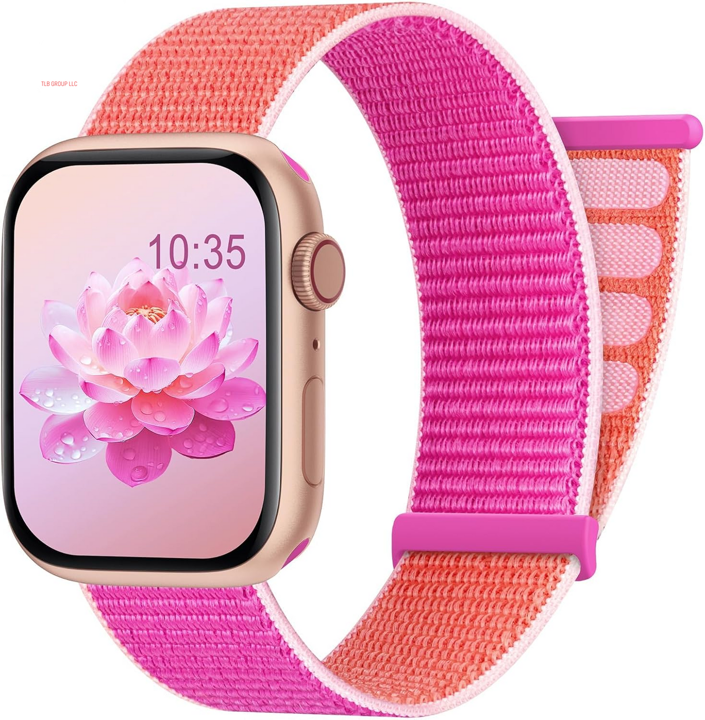 Sport Nylon Loop Band Compatible with Apple Watch Bands 38MM 40MM 41MM 42MM 44MM 45MM 46MM 49MM Women Men,Black Adjustable Straps for Iwatch Band Series 10 SE 9 8 7 6 5 4 3 2 1 Ultra