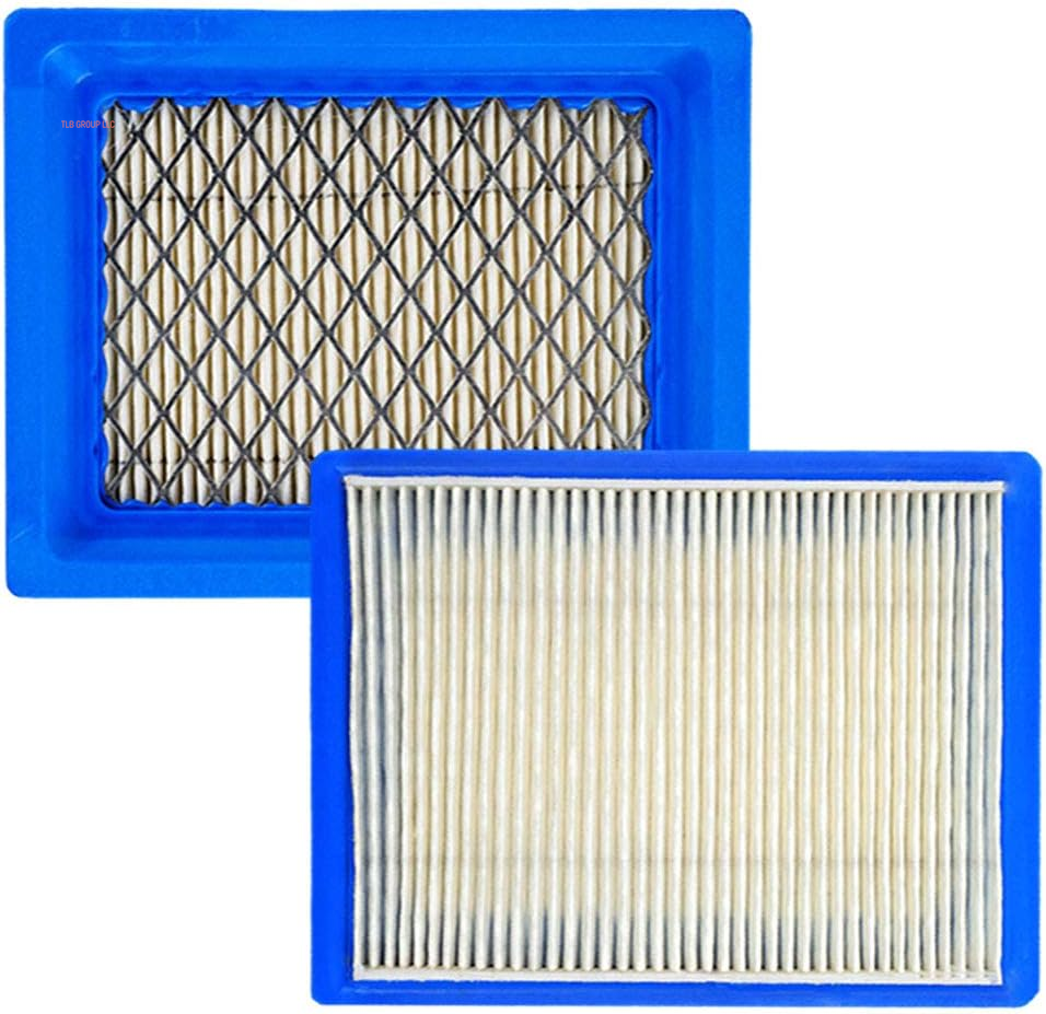 2 Pack XT650 Air Filter with Metal Protection, Compatible with Kohler XT675 Engine 14-083-22-S 14-083-22-S1 Lawnboy Toro Lawn Mower Air Filter