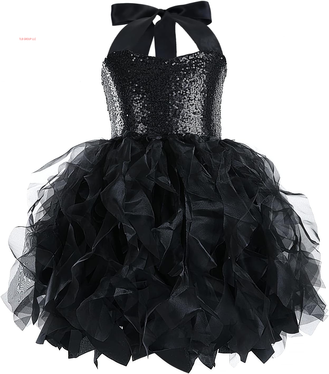 Tutu Dress for Girls Sparkly Sequin Tulle Princess Birthday Party Prom Outfit Toddler Girls Sneaker Ball Gown Dress