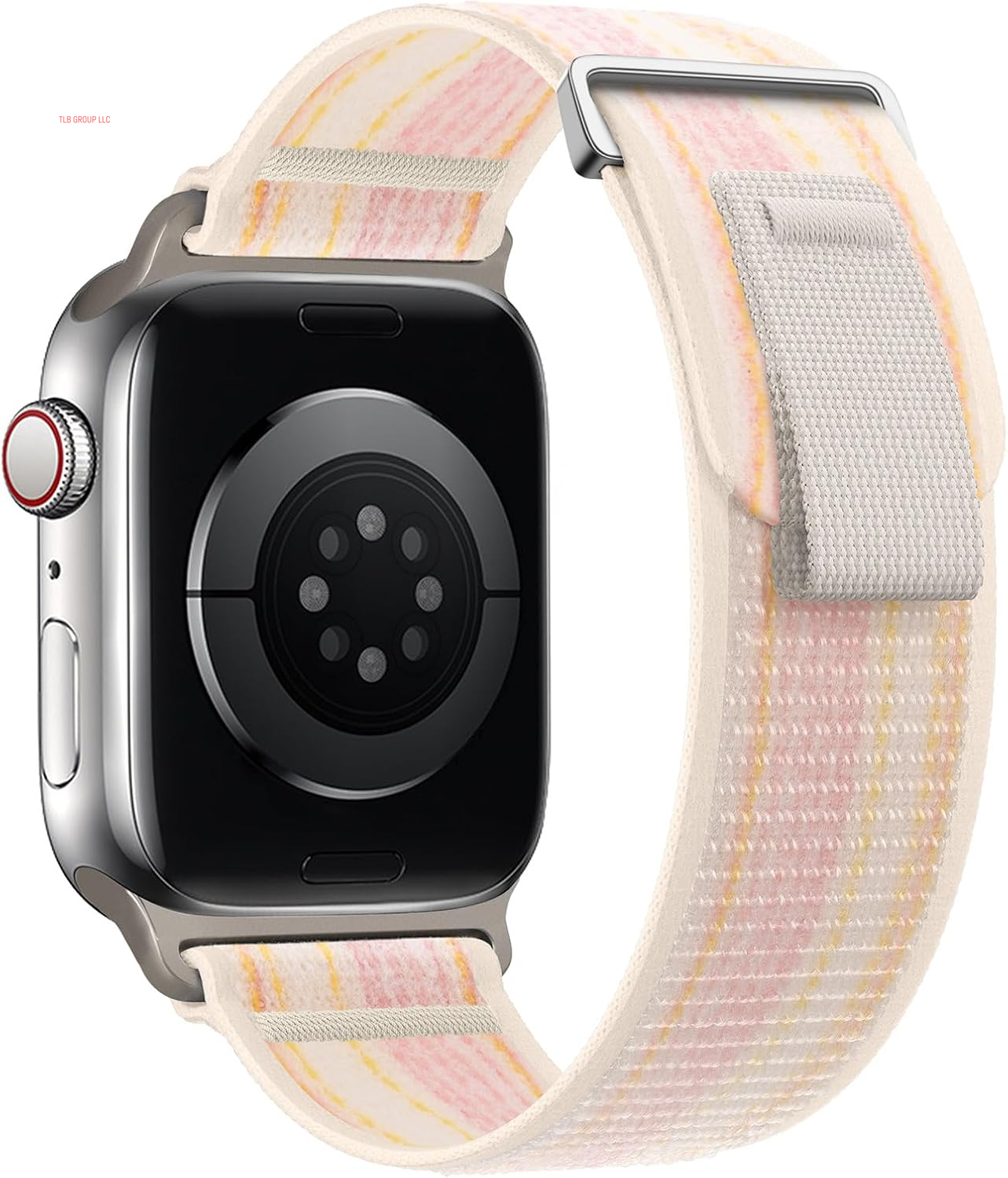 Sport Trail Loop Strap Compatible for Apple Watch Band 38Mm 40Mm 41Mm 42Mm 44Mm 45Mm 46Mm 49Mm for Women Men,Adjustable Breathable Nylon Braided Wristband for Iwatch Series Ultra 10 9 8 7 6 5 4 3 2 SE