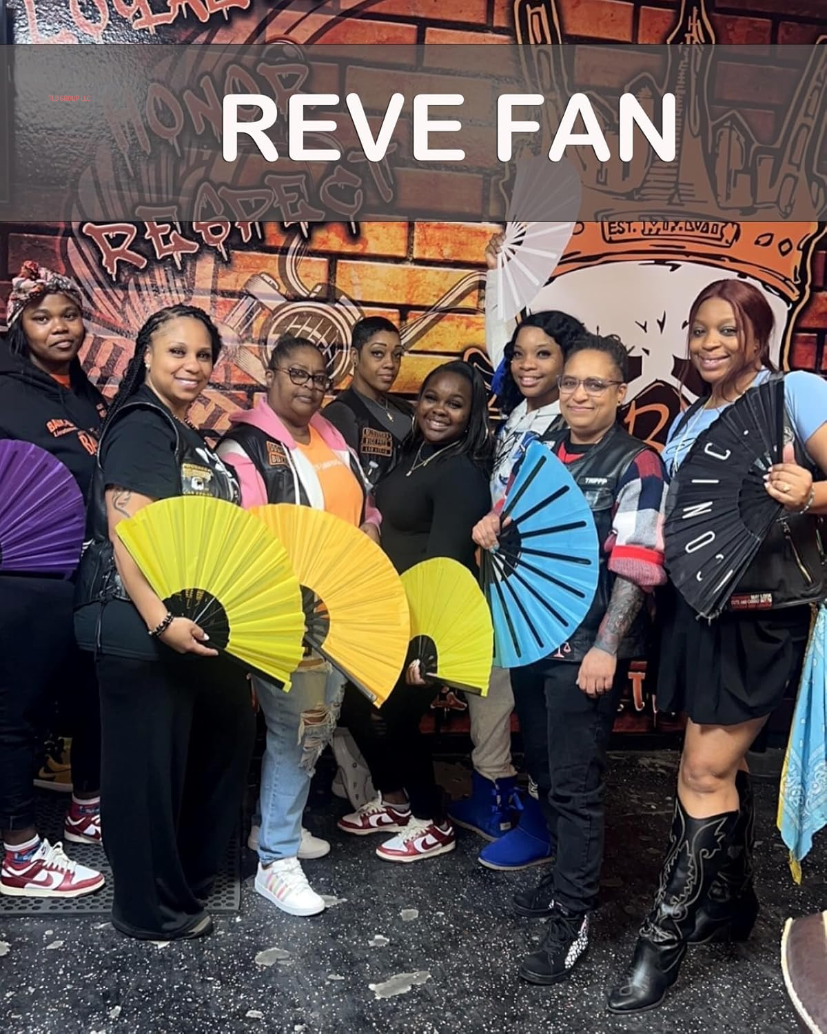 13Inch Large Rave Fan Popping Fan Clacking Fans for Line Dancing,Hand Fans for Women Foldable,Boots on the Ground Fan,Portable for Outdoor,Wedding,Party,Decoration(Blue,1 Pack)