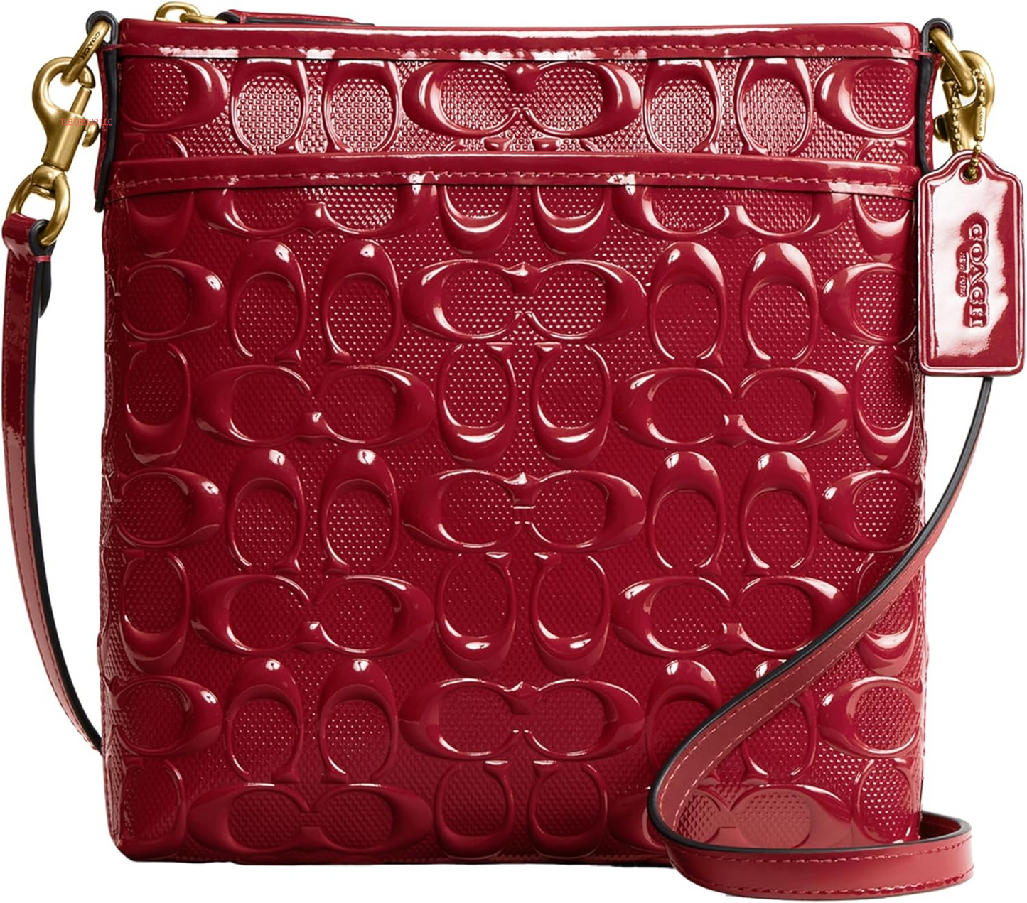 Crossgrain Leather Kitt Messenger Bag