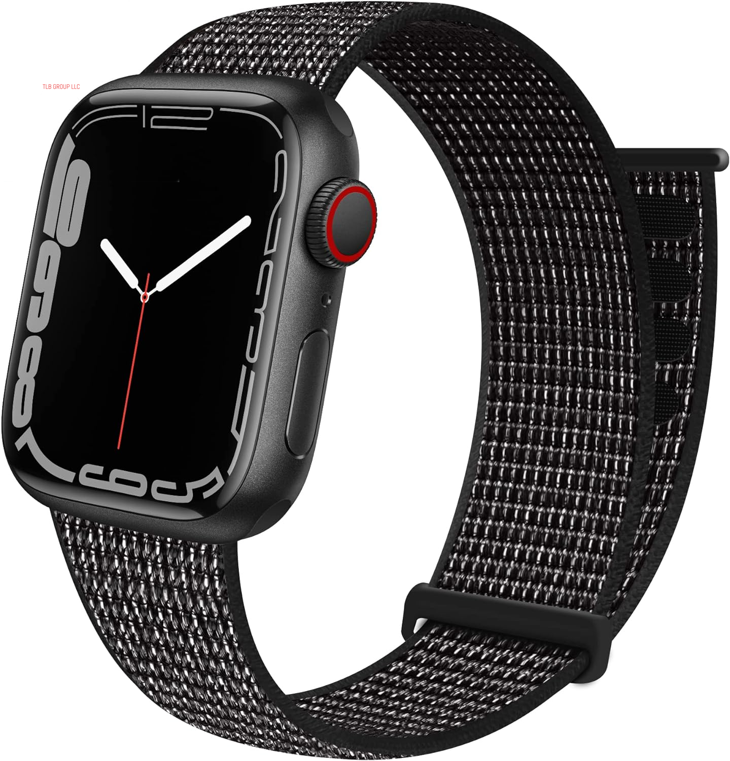 Sport Loop Nylon Band Compatible with Apple Watch Band 38Mm 40Mm 41Mm 42Mm 44Mm 45Mm 49Mm Ultra 2 Iwatch Series 9 8 7 6 SE 5 4 3 2 1 Strap, Fit for Iphone Watch Band Women Men Stretchy