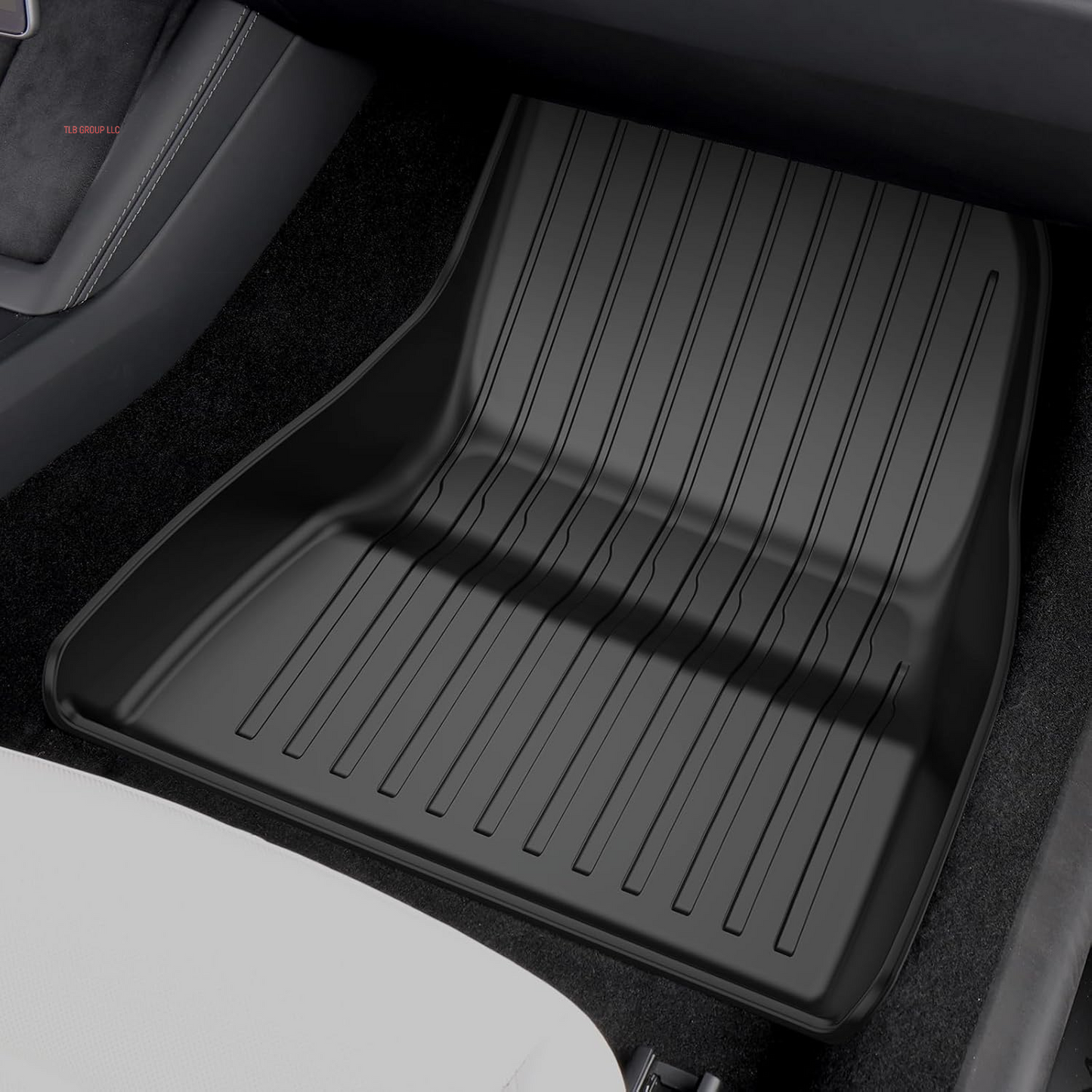 2025 New Version Tesla Model 3 Highland Extra-Thick Floor Mats Custom Fit All Weather TPE Cargo Liner Cargo Trunk Accessories,Compatible 2021-2025 (Tesla Model 3 Floor Mats Set of 6)