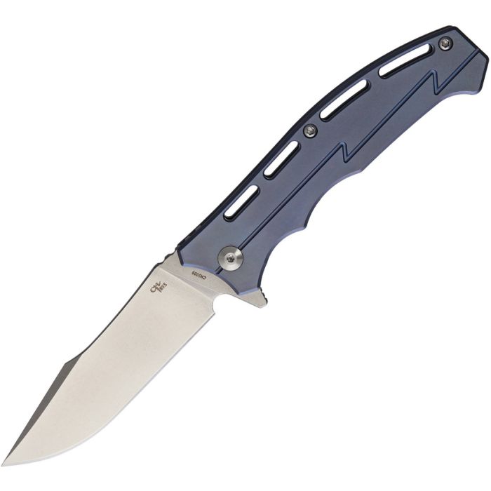 CH KNIVES Lightweight Framelock Blue