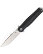 CH KNIVES Linerlock Black G10