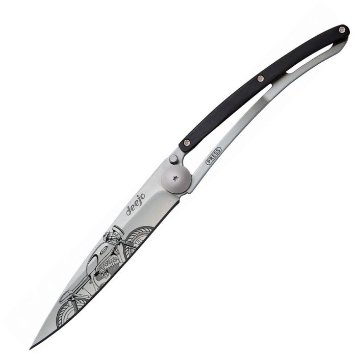 Deejo Tattoo Titan Linerlock 37g