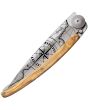 Deejo Tattoo Titan Linerlock 37g