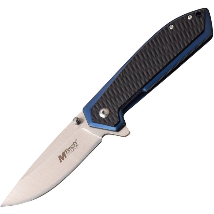 MTech Framelock Blue