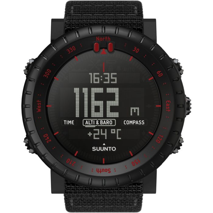 CORE SMU Watch Blk/Red