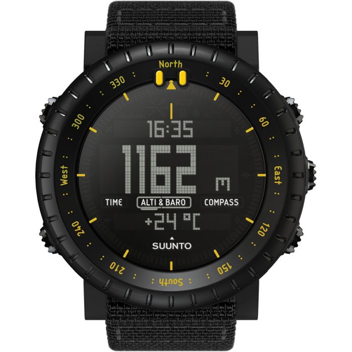 CORE SMU Watch Blk/Yellow