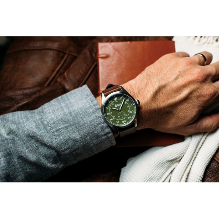 Szanto Aviator Watch