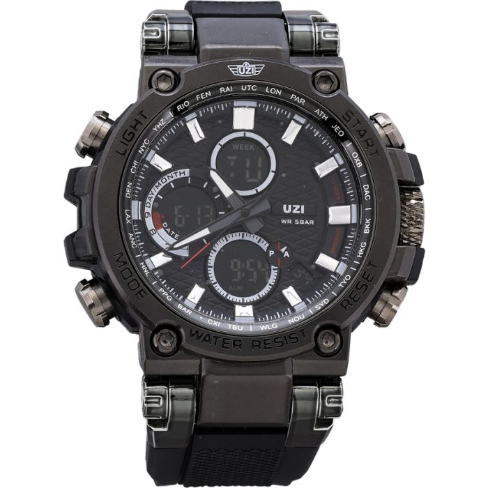 Shock Watch Black